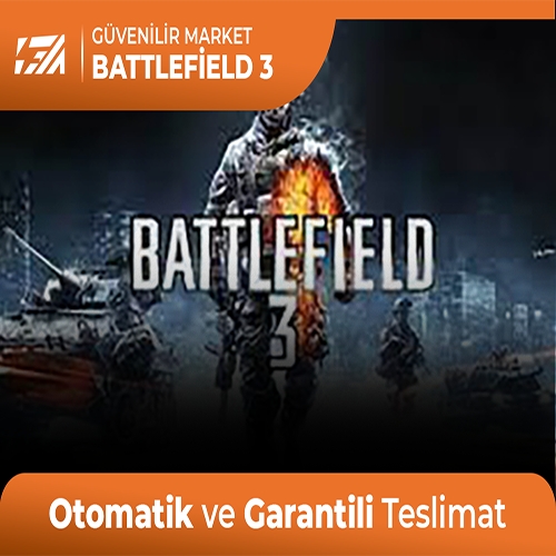  Battlefield 3 + Garanti + Destek